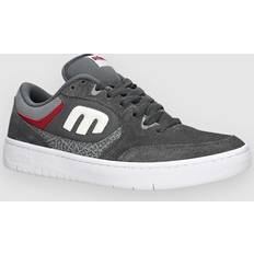 Etnies Trainers Etnies Loot Skate Shoes - Grey/Light Grey/Red