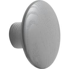 Muuto Dots Träkrok Ø17 Mörkgrå Klädkrok 9cm