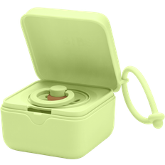 Bibs Polypropen Sutteholder Bibs X Liberty Pacifier Box Matcha 7x7 cm