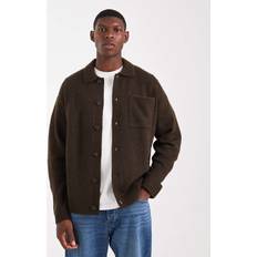 Jack & Jones Koftor Jack & Jones Premium Fluffig Kofta Med Krage Brown