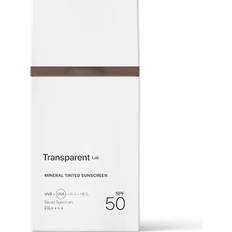 Niche Beauty Lab Transparent Mineral Tinted Sunscreen Dark