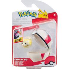 Clip 'N' Go Lekset Fidough med Timer-boll