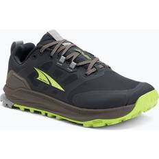 Altra Lone Peak 9 Waterproof Trailsko - Sort
