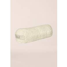 Casall Yoga Bolster Pillow Wool Off White
