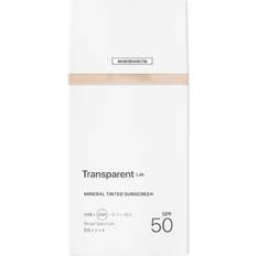 Niche Beauty Lab Transparent Mineral Tinted Sunscreen Light