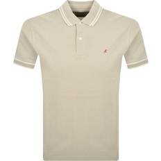 Replay Polotrøjer Replay Bluser T-Shirts - Ecru/Sand/Knaldrød