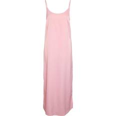 Rosa Klänningar Noisy May Satin Slip-klänning - Lila - L