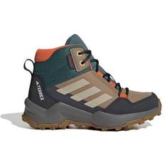 Adidas Bruna Hikingskor adidas Terrex AX4R Rain RDY Mid Vandringskängor - Brun