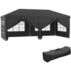 Garden & Outdoor Environment OutSunny 84C-425V01BK - Black 3x6 m