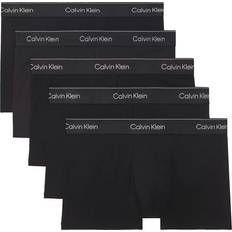 Men Men's Underwear Calvin Klein Icon Cotton Stretch Trunk 5-pack - Black