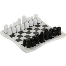 Elegant Marble Chess Set