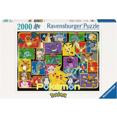 Ravensburger Pokémon Pussel 2000 Bitar