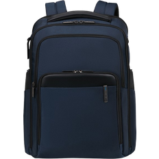 Samsonite Datorväskor Samsonite Unisex Polyester Ryggsäck Med PET-tyg - Blå