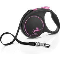 Flexi Flexi Koppel Black Band Rosa (Max
