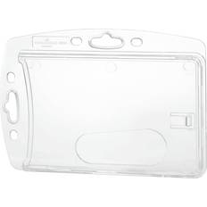 Transparent Visitkortshållare Durable Enclosed Proximity Card Holder for 1 ID Card