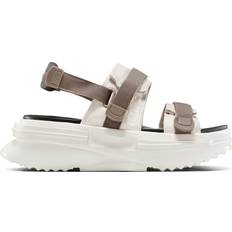 Converse Hjemmesko & Sandaler Converse Run Star Utility Sandal CX Easy On Light Dune Vintage Cargo Egret - Brown