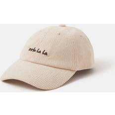 Accessorize Ooh La La Cremefarvet Kasket - Hvid