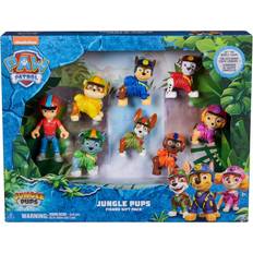 Paw Patrol Toy Figures Spin Master Paw Patrol Jungle Pups