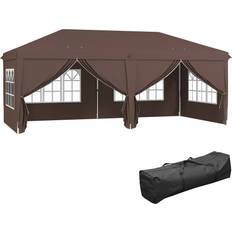 OutSunny 84C-425V01CF - Brown 3x6 m