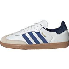 adidas Samba OG Wei Royal Night Indigo Herren Sneaker - Core-White