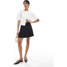 New Look Skirts New Look Box Pleat Mini Skirt - Black
