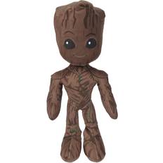 Guardians of the Galaxy Tøjdyr Simba Young Groot Bamse 25 cm