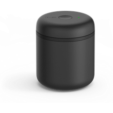 Fellow Elektrisk Atmos Vakuumbeholder 0,7 L Sort Stål Køkkenbeholder 0.7L