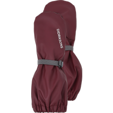 24-36M - Drenge Regnvanter Didriksons Pileglove Forede Regnvanter Anemon Red 2 Y Rød