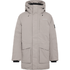 Grå - Polyamid Frakker Didriksons Men's Parka 2 Ash Brown