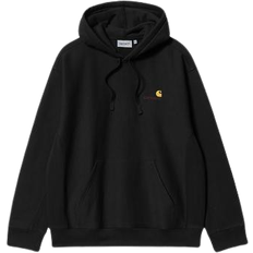 Hooded American Script Sweatshirt - Black