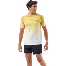 Gul - Polyamid Overdele Compressport Performance S S T-Shirt