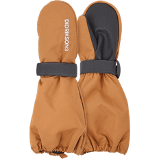 Didriksons Biggles Mitten 7 Handskar Barn - Brun