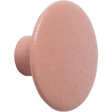 Muuto The Dots Small Rose 9 cm Klädkrok 9cm