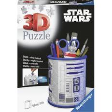Star Wars 3D puslespil Ravensburger Star Wars 3D Puzzle Pencil Holder R2-D2 57 pieces
