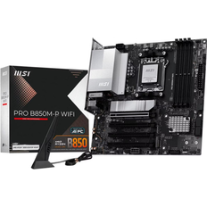 Bundkort am5 MSI PRO B850M-P WiFi AM5 Micro ATX Bundkort