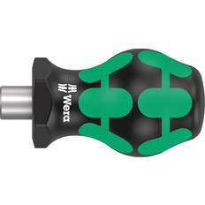 Wera 811/1 Stubby Bitshandtag 1/4" Skruvmejsel