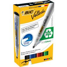 Bic Velleda Whiteboard Marker 4.95mm 4-pack
