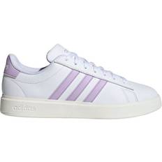adidas Grand Court Cloudfoam Comfort Sneaker Damen - Cloud White