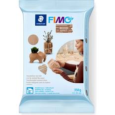 Lufttorkande Polymerlera Staedtler Modellera Fimo Air Trä-Effect 350G