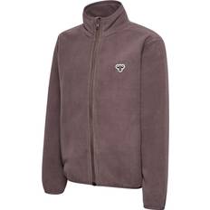 Brun Fleecetøj Hummel Fleece Zip Jacket Bee Junior - Brun