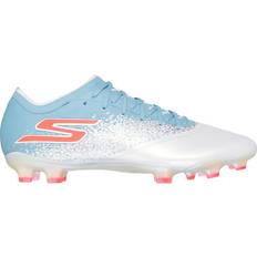 Skechers 39 Fotbollsskor Skechers Razor 1.5 Elite FG Fotbollsskor WTQP - Vit/Turkos