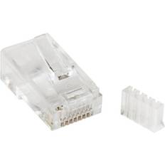 RJ45 Cat6 Mono Adapter 50 Pack