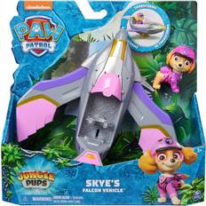 Paw Patrol Toy Airplanes Spin Master Paw Patrol Jungle Pups Skyes Falcon Vehicle