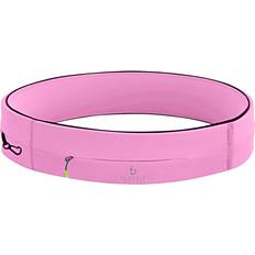 Rosa Löparbälten FlipBelt Zipper Girly Pop Löparbälte - Pink