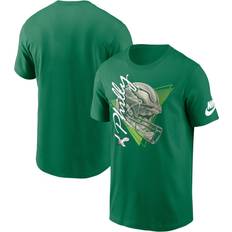 Sports Fan Apparel Nike Philadelphia Eagles Rewind Essential Baumwoll T-Shirt