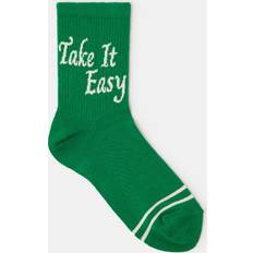 Take It Easy Socks - Green