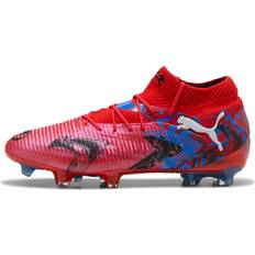 Blå Fodboldstøvler Puma Future 8 Ultimate FG Football Boots - Red/Black/Pink