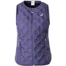Purple Vests Asics Nagino Run Padded Gilet Running Vest - Blue Grey
