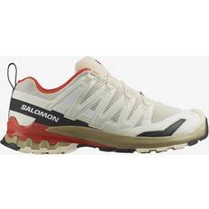 Adidas Terrex Free Hiker Løbesko Salomon XA Pro 3D V9 Herresko - Almond Milk/Gray Green/Cherry Tomato