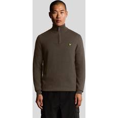 Lyle & Scott Tröjor Lyle & Scott Mid Knits Cotton Merino Quarter Zip Jumper